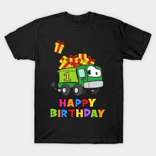 1st First Birthday Party 1 Year Old One Year T-Shirt